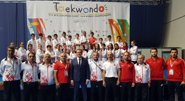 Millî taekwondocular Macaristan’dan 4 madalya ile döndü