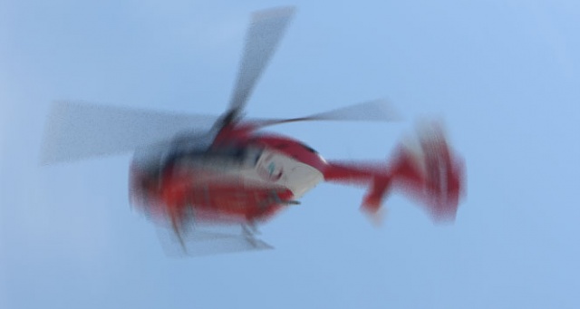 Norveç&#039;te Rus helikopteri düştü
