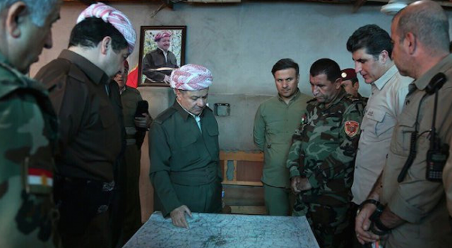 Ortalığı karıştıracak iddia: Barzani&#039;ye darbe yapılacak