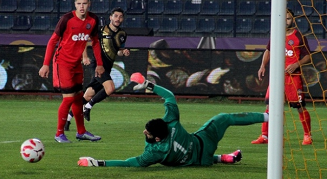 Osmanlıspor kupada gol yağdırdı