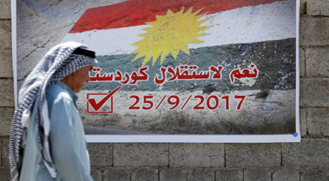 Referandum sonrası Erbil ve Bağdat arasında ilk görüşme