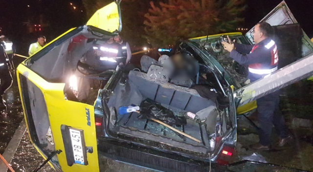 Samsun&#039;da feci kaza: 1 ölü 2 yaralı