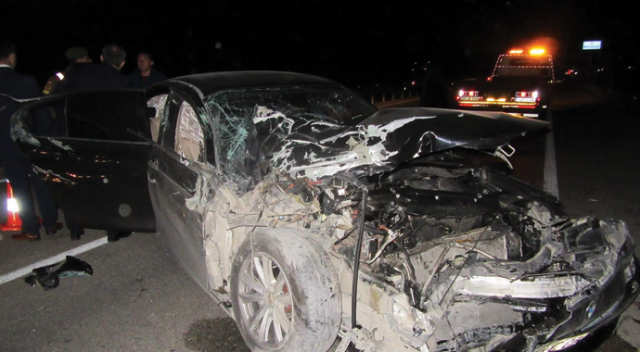 Sandıklı’da zincirleme trafik kazası: 7 yaralı