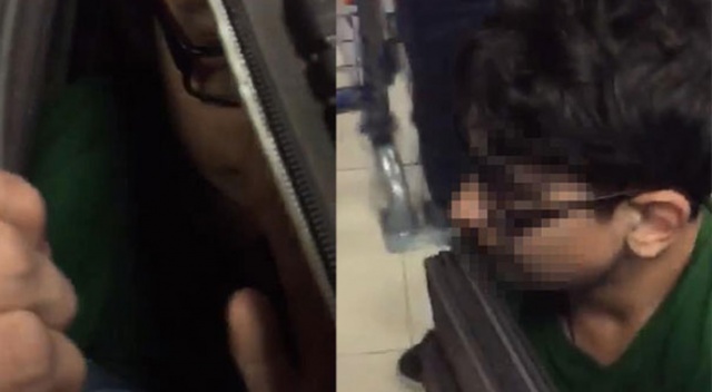 Sarp Sınır Kapısı&#039;nda valizden çocuk çıktı