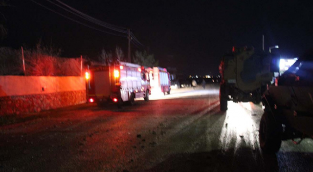 Siverek&#039;te zırhlı araç devrildi: 2 polis yaralı