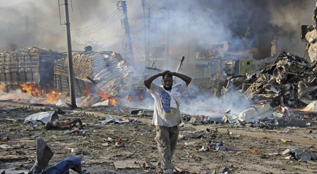 Somali&#039;de ölü sayısı yükseliyor