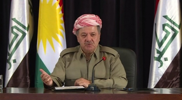 Barzani&#039;nin istifası kabul edildi