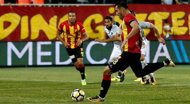 Süper Lig&#039;in penaltı lideri Göztepe