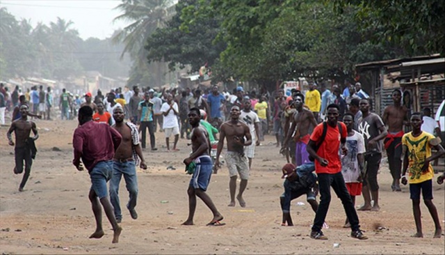 Togo&#039;da hükûmet karşıtı gösteri