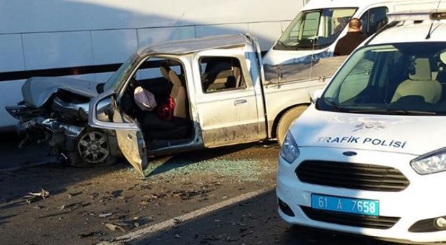 Trabzon&#039;daki kazada 3 yaşındaki çocuk öldü