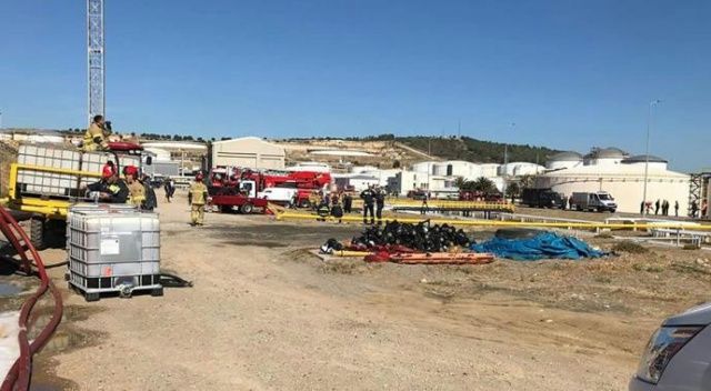 Tüpraş&#039;taki patlamayla ilgili 7 kişi gözaltında