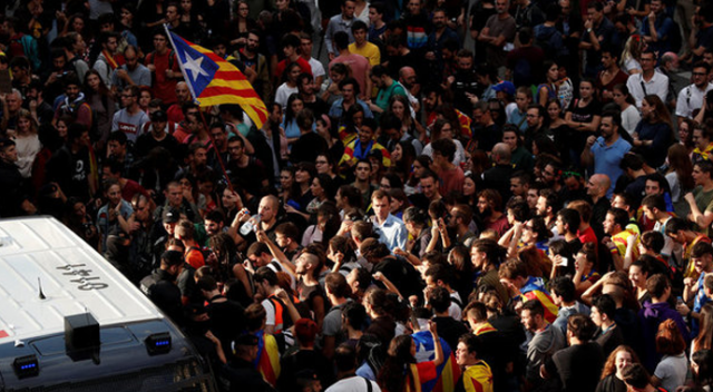 Türkiye&#039;den Katalonya açıklaması