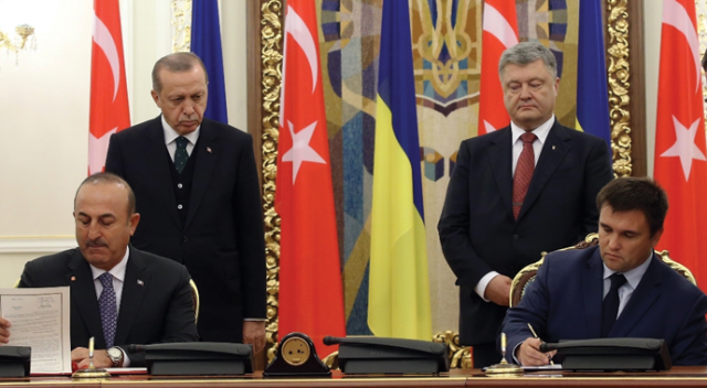 Türkiye ile Ukrayna arasında 9 anlaşma