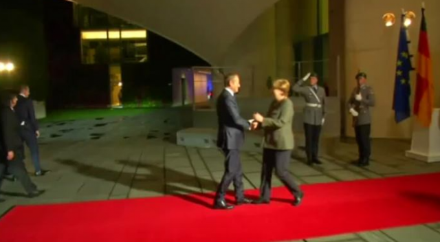 Tusk ve Merkel görüştü