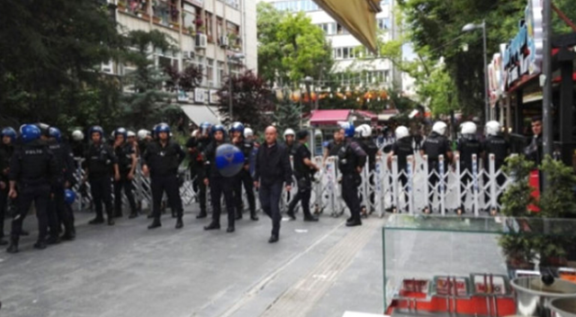 Valilik, Ankara&#039;da 1 ay boyunca tüm eylem ve konserleri yasakladı