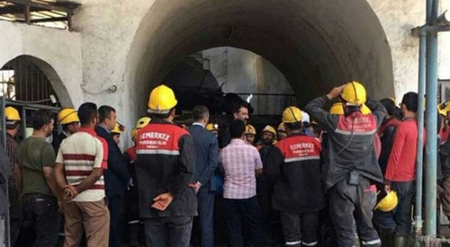 Zonguldak&#039;ta maden ocağında göçük: 1 yaralı