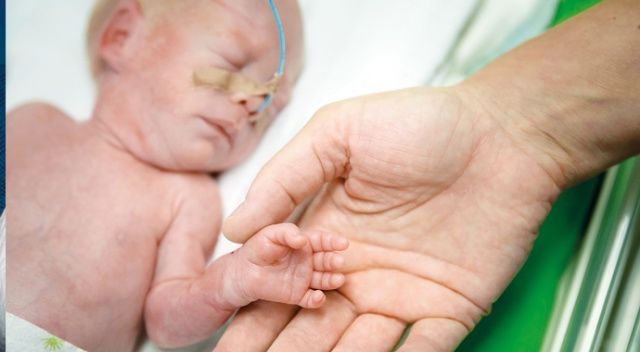 150 bin prematüre bebek dünyaya geliyor
