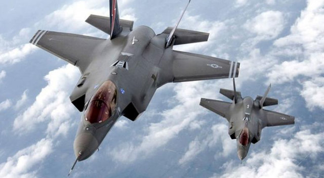 ABD ordusuna büyük şok! F-35 programı donduruldu