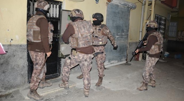 Adana merkezli 5 ilde PKK operasyonu: 19 gözaltı