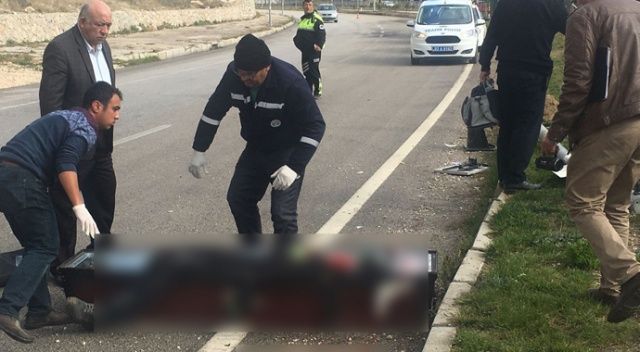 Afyonkarahisar’daki motosiklet kazasında 1 kişi öldü