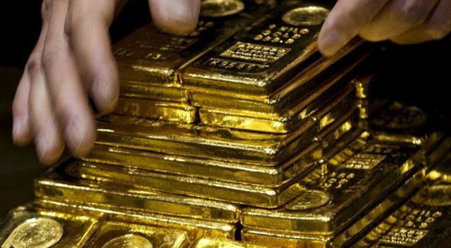 Altının kilogramı 163 bin 200 liraya geriledi