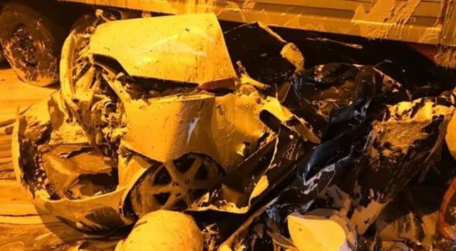 Ankara-İstanbul otobanında feci kaza, 4 ölü var