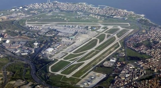 Atatürk Havalimanı&#039;nda ölü kuş paniği