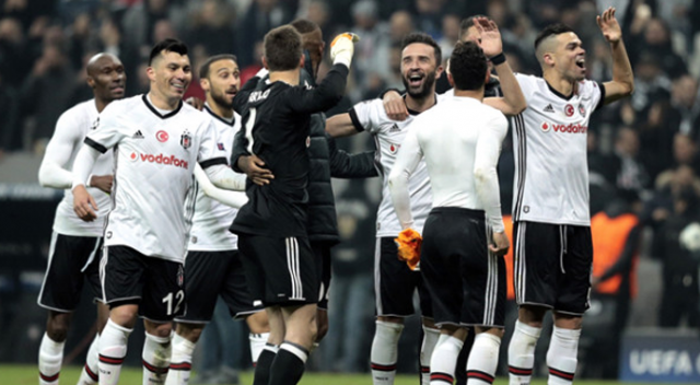 Başakşehir kutladı, Beşiktaş teşekkür etti!