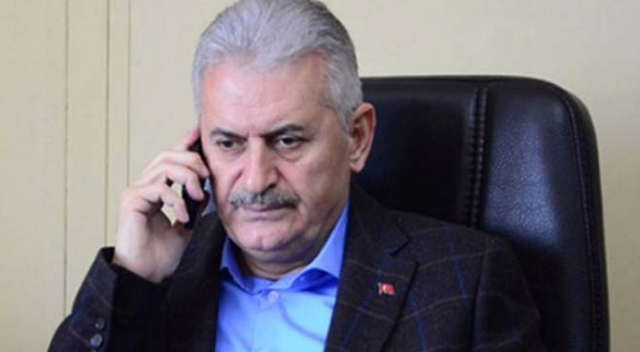 Başbakan Yıldırım&#039;dan şehit ailesine taziye telefonu