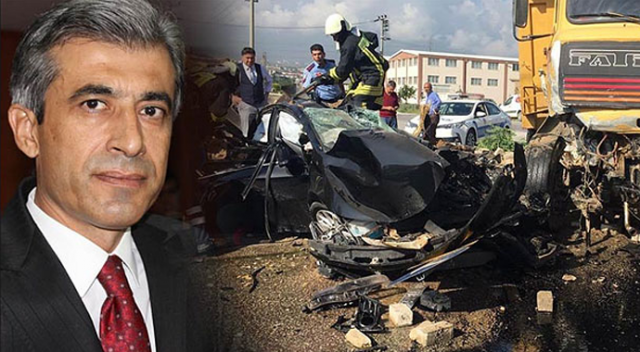 Başsavcı Mustafa Alper&#039;in ölümüne sebep olan şoföre 12 yıl hapis cezası