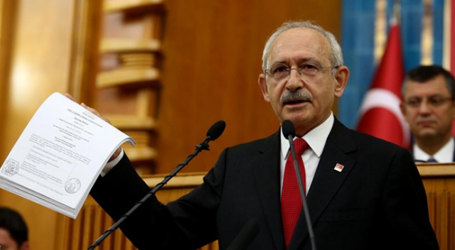 Başsavcılık, Kılıçdaroğlu&#039;ndan belgeleri istedi