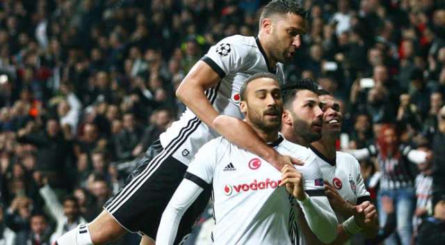 Beşiktaş Galatasaray&#039;ı yakaladı