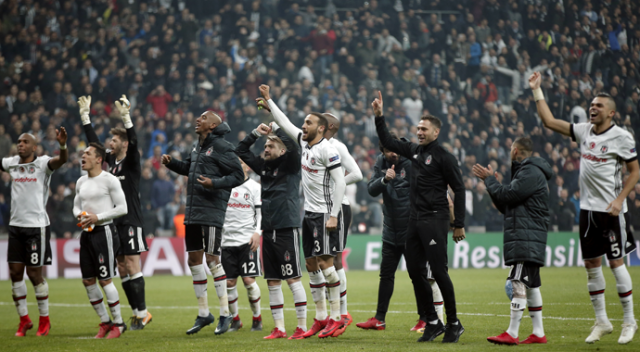 Beşiktaş&#039;ın başarısı Avrupa basınında