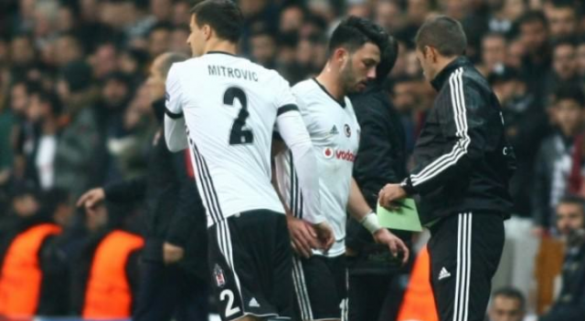 Beşiktaş&#039;ta sakatlık üstüne sakatlık!