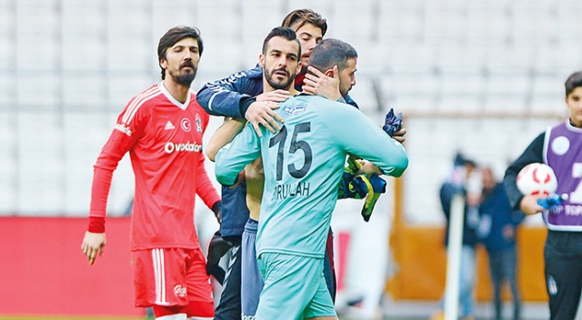 Beşiktaş &#039;Tur&#039; dedi öldürdü
