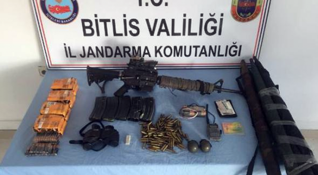Bitlis&#039;te çatışma: Bir PKK&#039;lı terörist öldürüldü