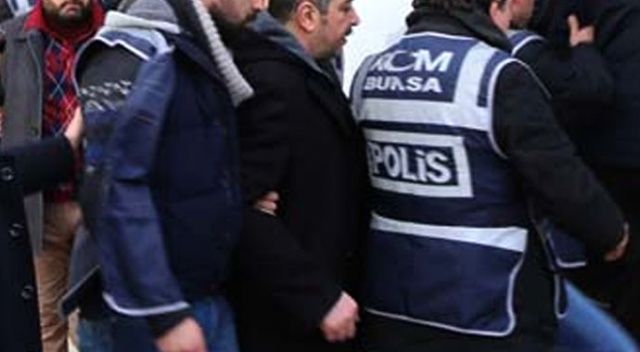 Bursa&#039;da büyük operasyon: 27 gözaltı