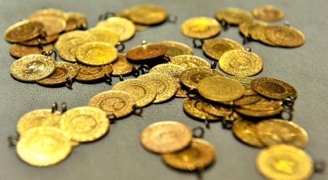 Çeyrek altın 269 lira oldu