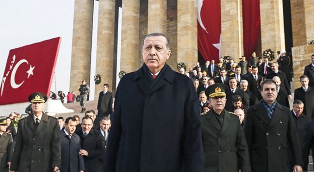 Cumhurbaşkanı Erdoğan: Birileri Sevr’in hesabını yapıyor