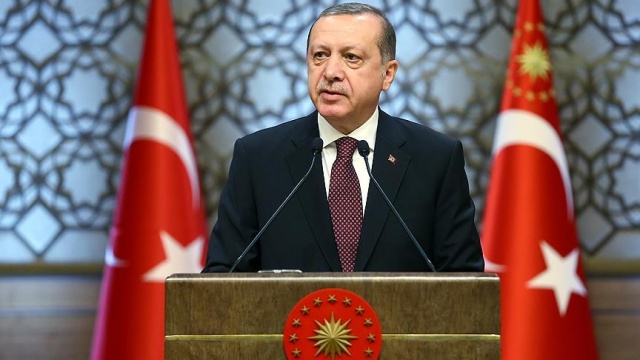 Cumhurbaşkanı Erdoğan&#039;dan ayakta alkışlanan sözler