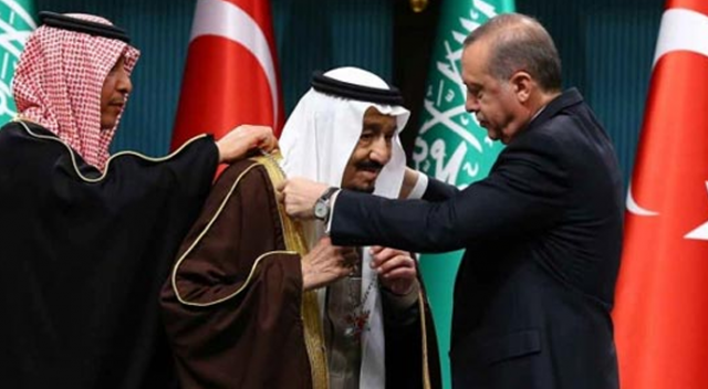 Cumhurbaşkanı Erdoğan ile Suudi Kral, telefonda görüştü