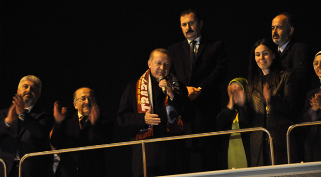 Cumhurbaşkanı Erdoğan Trabzon&#039;da konuştu