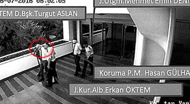 Darbecilerin TEM Daire Başkanı Turgut Arslan&#039;ı infaza götürdüğü anlar ortaya çıktı