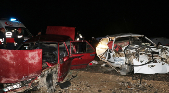 Diyarbakır’da trafik kazası: 2 ölü, 10 yaralı