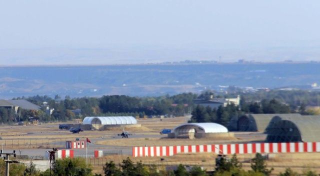 Diyarbakır’dan F16’lar peş peşe kalktı