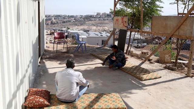 Doğu Kudüs&#039;teki bedeviler endişeli