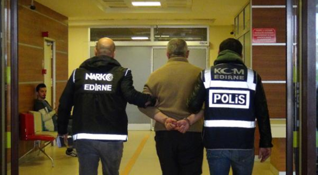 Edirne&#039;de suç çetesi çökertildi