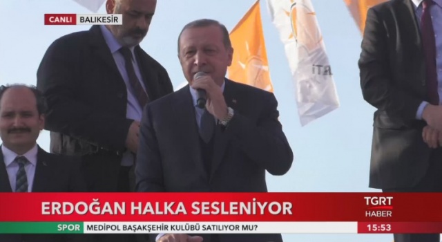 Cumhurbaşkanı Erdoğan: Biz ilklerin partisiyiz