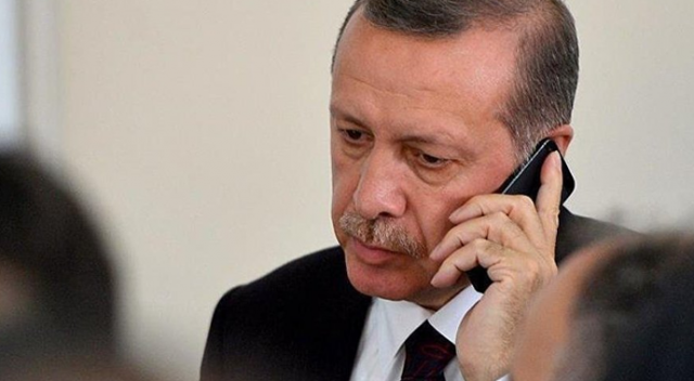 Erdoğan&#039;dan Naim Süleymanoğlu&#039;nun ailesine telefon
