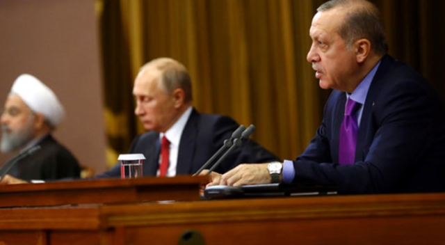 Erdoğan, Soçi&#039;de Türkiye&#039;nin kırmızı çizgisini çekti: PKK/PYD&#039;nin dışlanması önceliğimiz!
